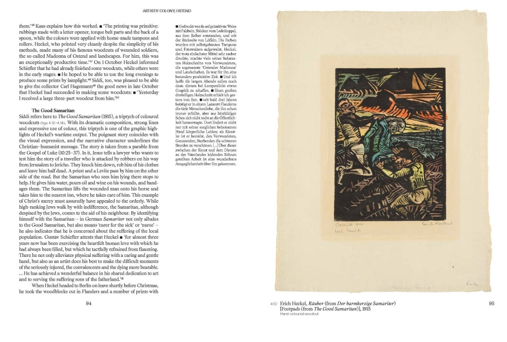 Erich Heckel in Vlaanderen By Lieven Van Den Abeele Inner Page
