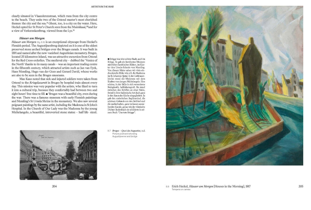 Erich Heckel in Vlaanderen By Lieven Van Den Abeele Inner Page