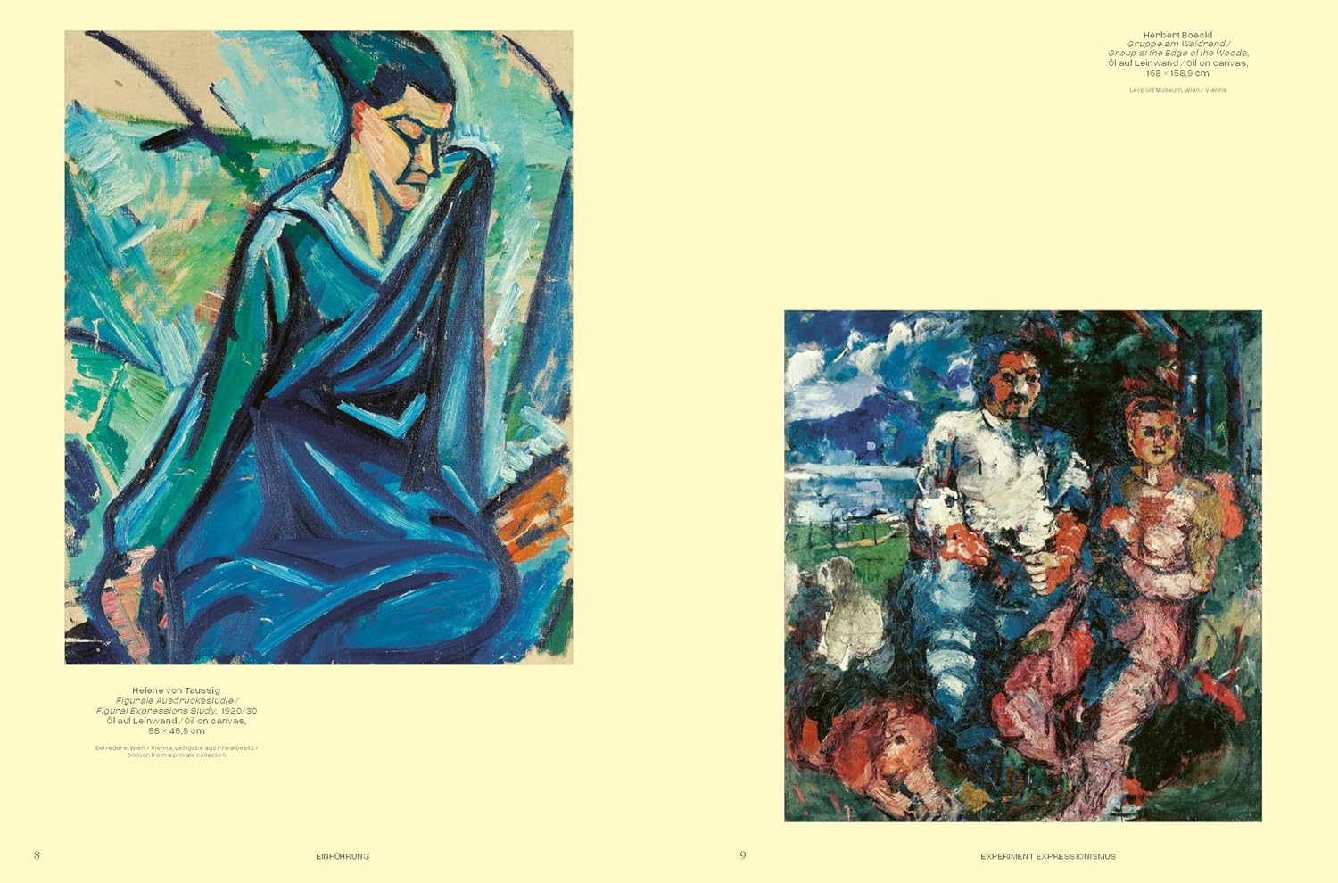 Experiment Expressionismus: Schiele Meets Nosferatu. 
By Agnes Husslein-Arco, Rolf H. Johannsen. 
Page Two. 