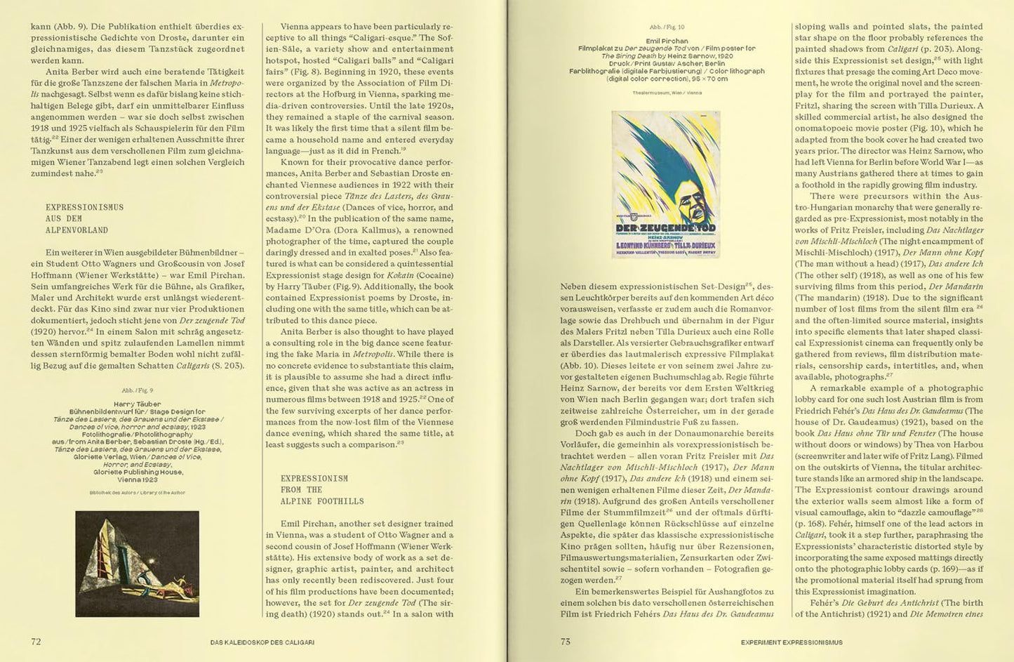 Experiment Expressionismus: Schiele Meets Nosferatu.
By Agnes Husslein-Arco, Rolf H. Johannsen. 
Page Four. 