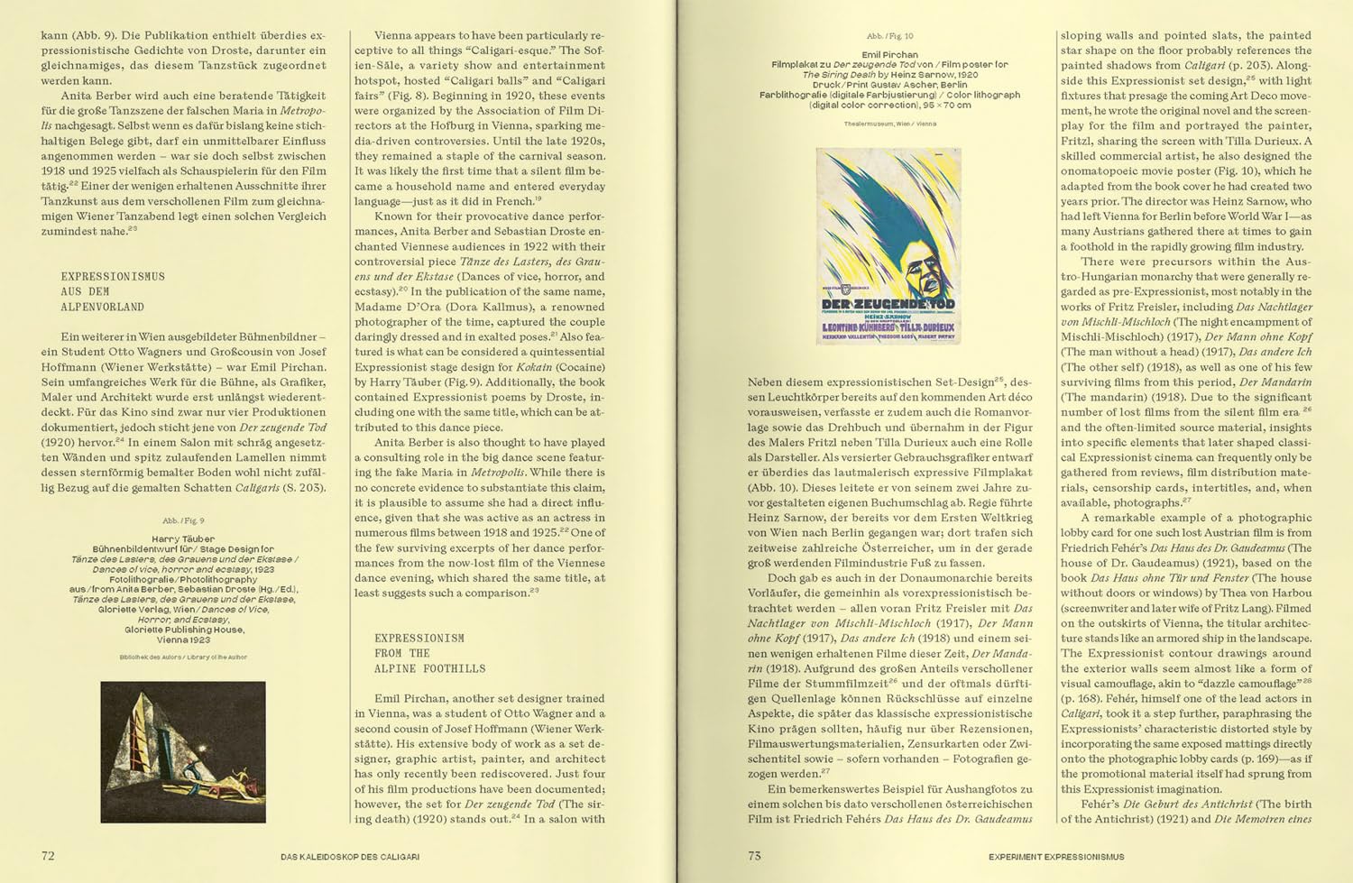 Experiment Expressionismus: Schiele Meets Nosferatu.
By Agnes Husslein-Arco, Rolf H. Johannsen. 
Page Four. 