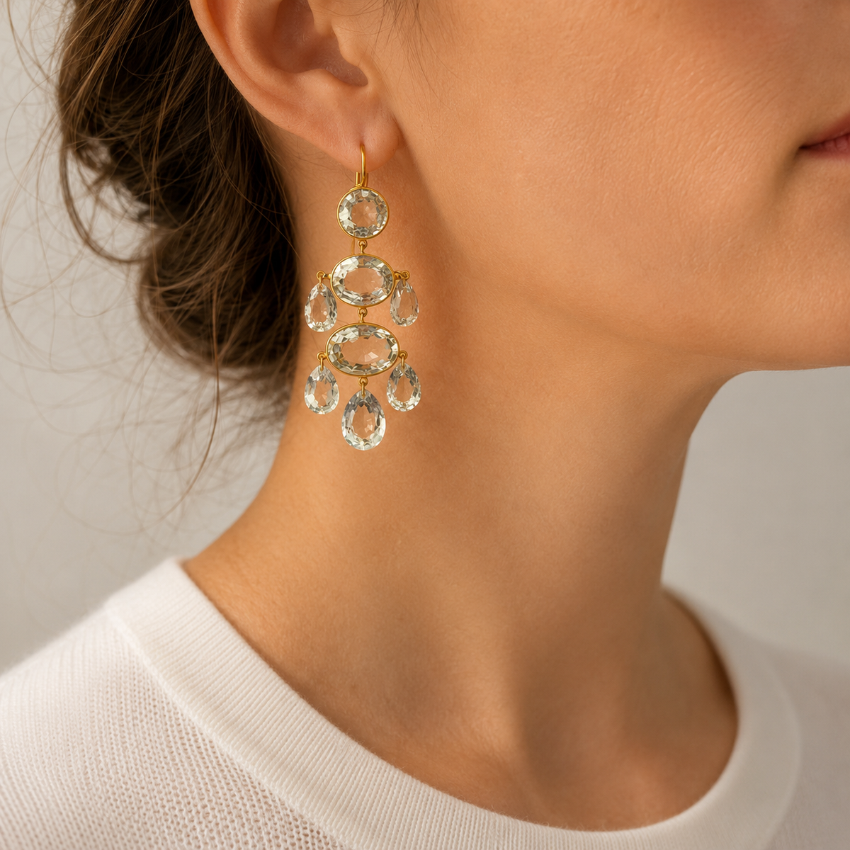 Marie-Hélène de Taillac Earrings