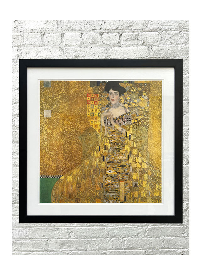 Gustav Klimt: Portrait of Adele Bloch-Bauer I [Giclée Print]