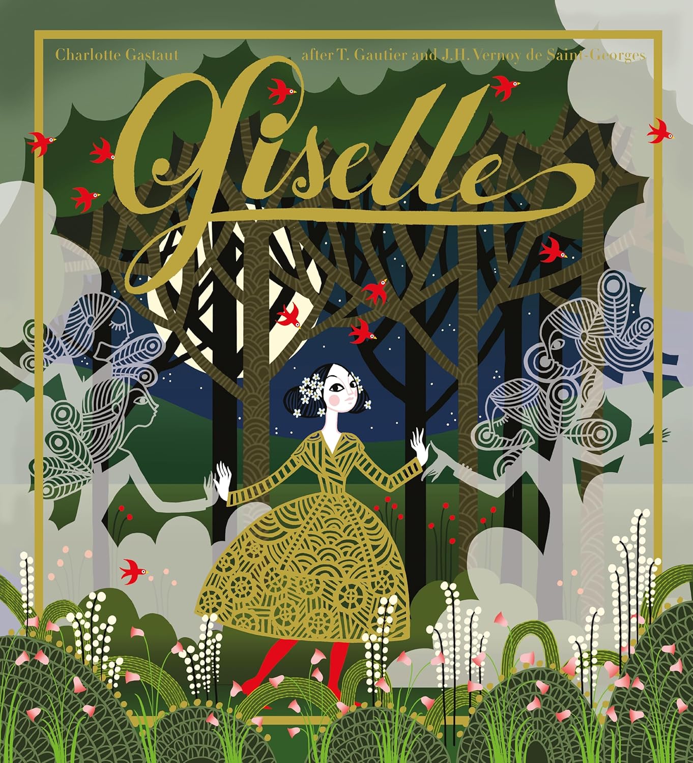 Giselle By Charlotte Gastaut