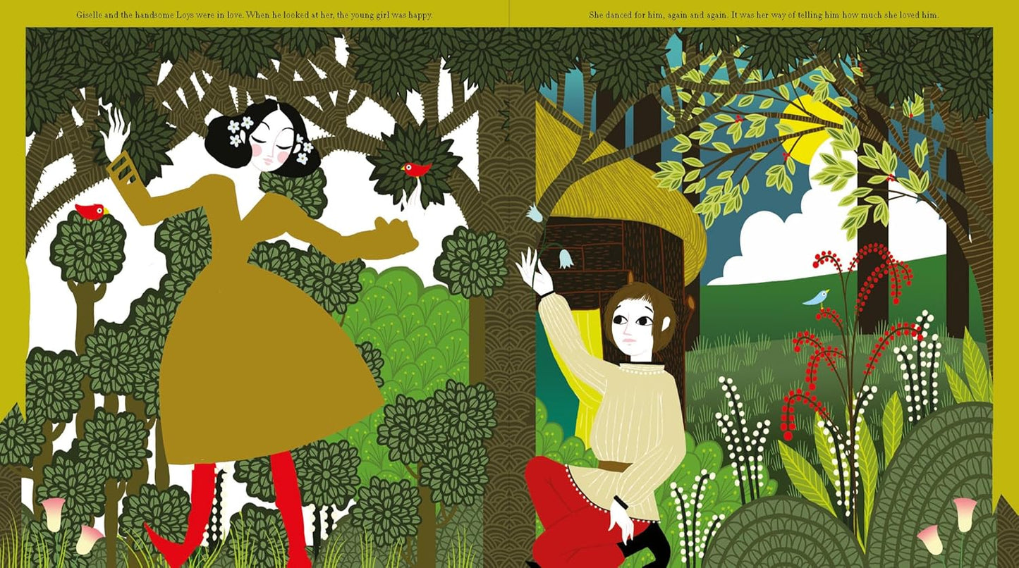 Giselle By Charlotte Gastaut Inner Page