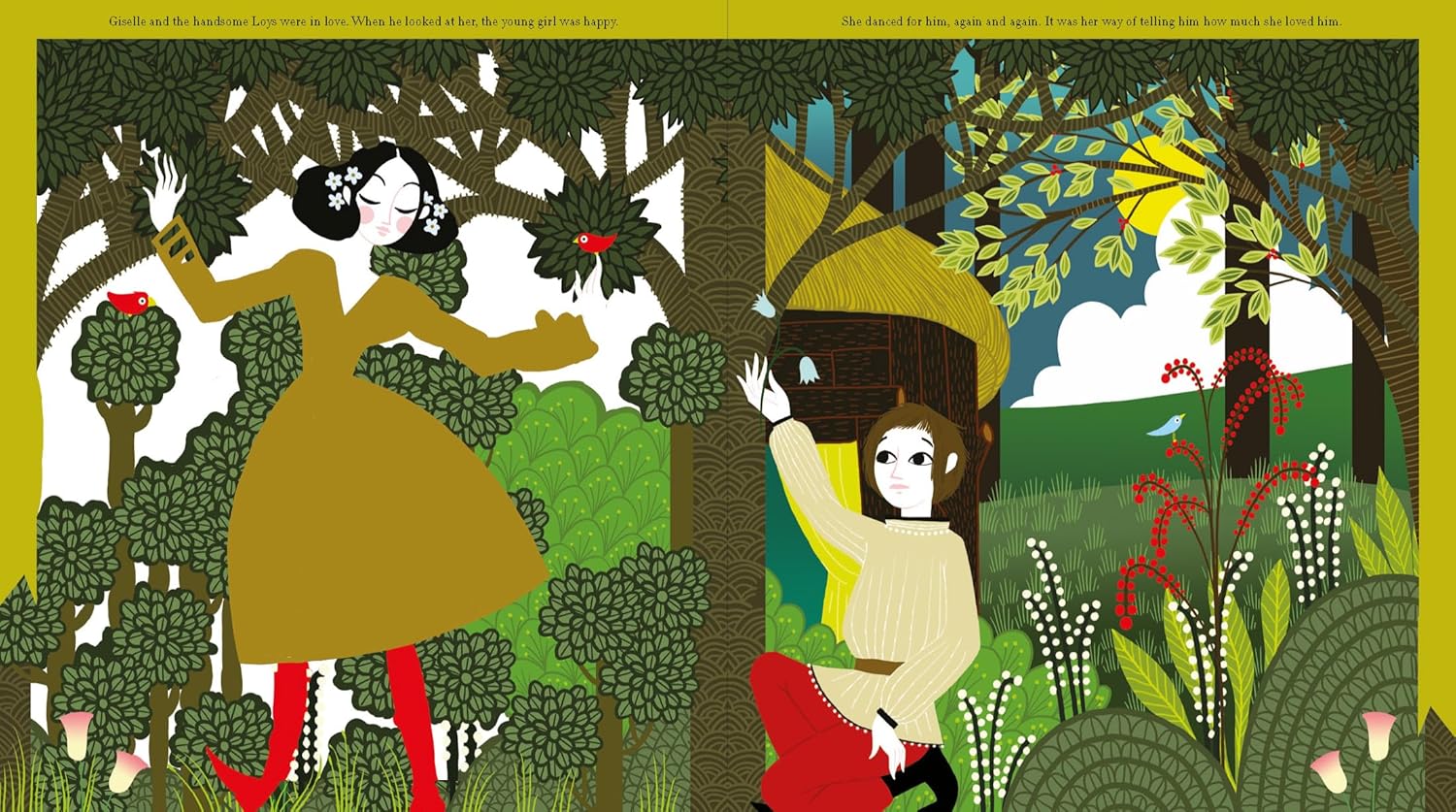 Giselle By Charlotte Gastaut Inner Page