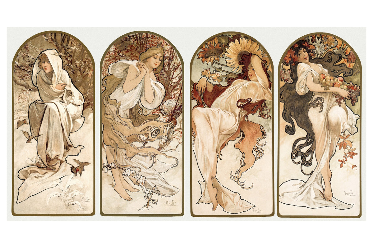 The Golden Age of Poster Art Postcard