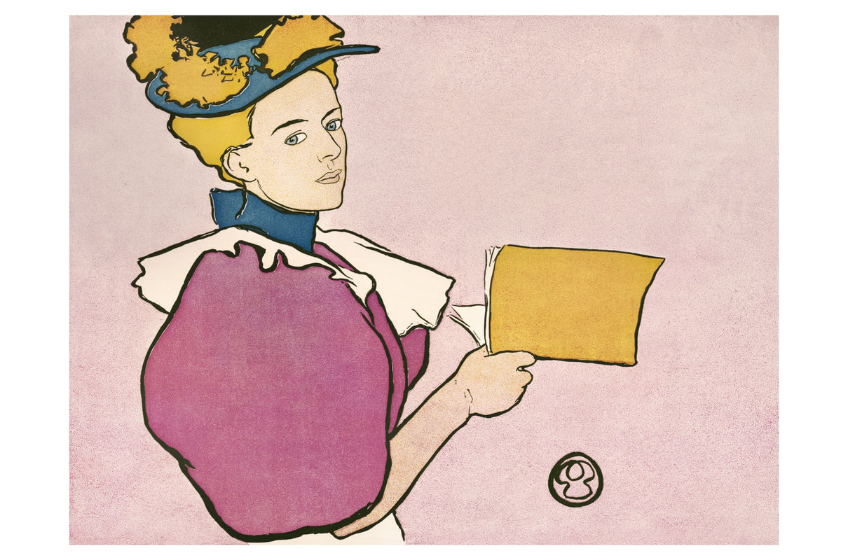 The Golden Age of Poster Art Postcard