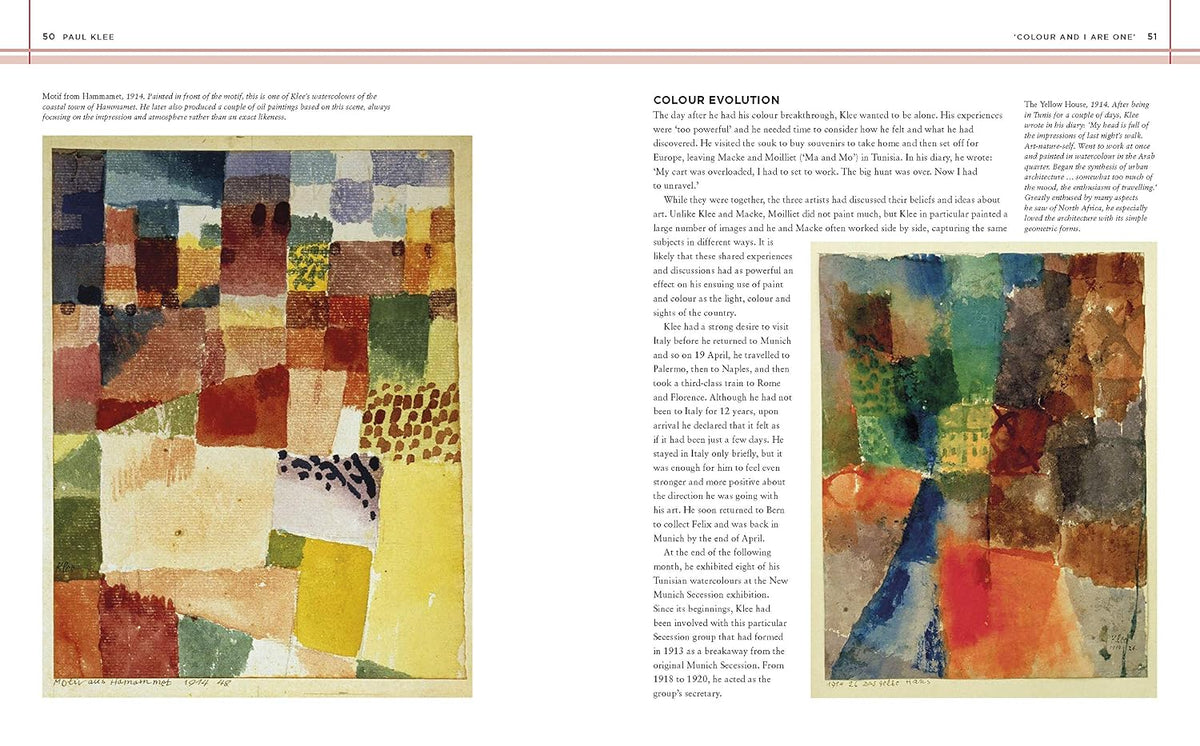 Paul Klee By Susie Hodge Inner Page