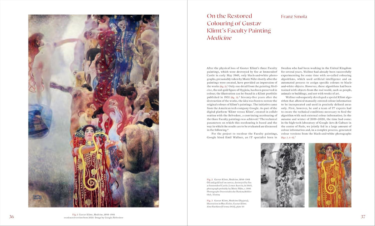 Gustav Klimt and Medicine: The Flow of Life By Tobias G. Natter, Christiane Druml and Markus Müller Inner Page