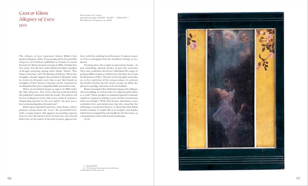 Gustav Klimt and Medicine: The Flow of Life By Tobias G. Natter, Christiane Druml and Markus Müller Inner Page