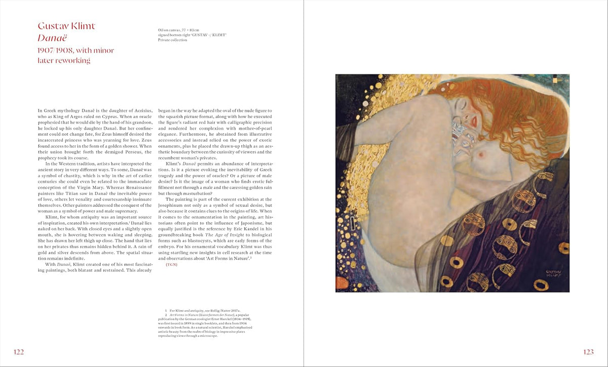 Gustav Klimt and Medicine: The Flow of Life By Tobias G. Natter, Christiane Druml and Markus Müller Inner Page
