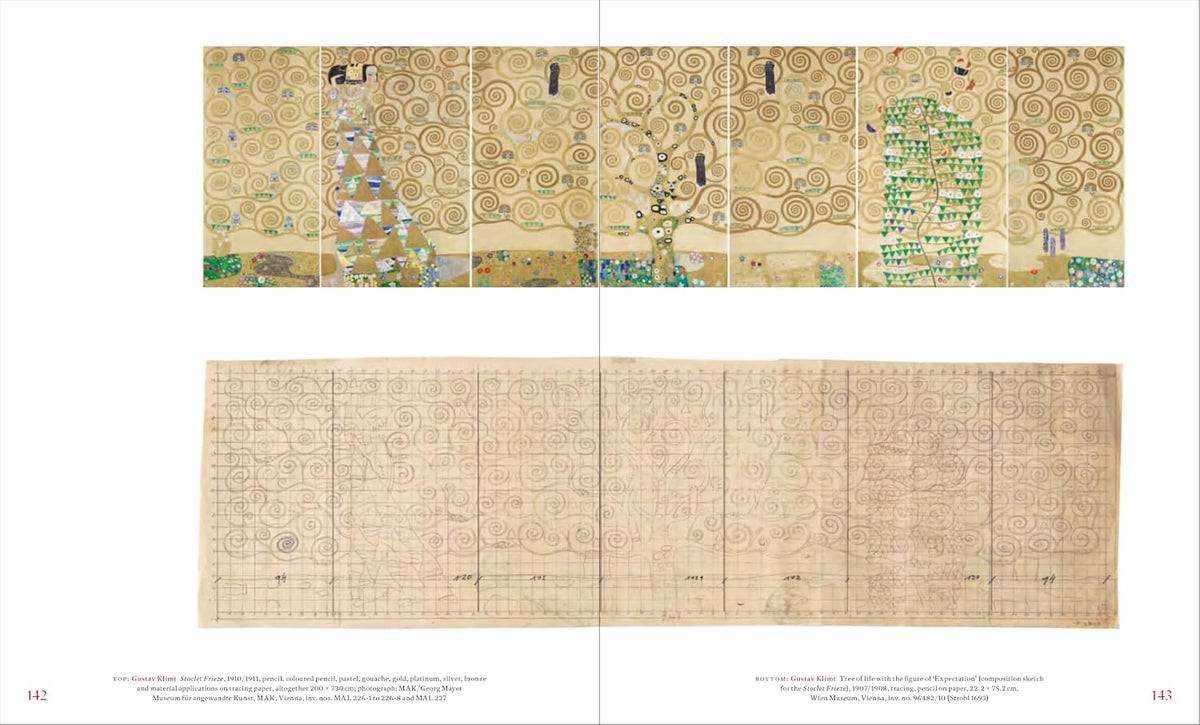 Gustav Klimt and Medicine: The Flow of Life By Tobias G. Natter, Christiane Druml and Markus Müller Inner Page