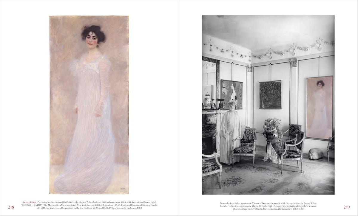 Gustav Klimt and Medicine: The Flow of Life By Tobias G. Natter, Christiane Druml and Markus Müller Inner Page