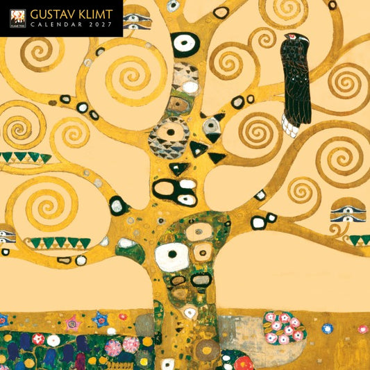 Gustav Klimt Mini Wall Calendar 2027