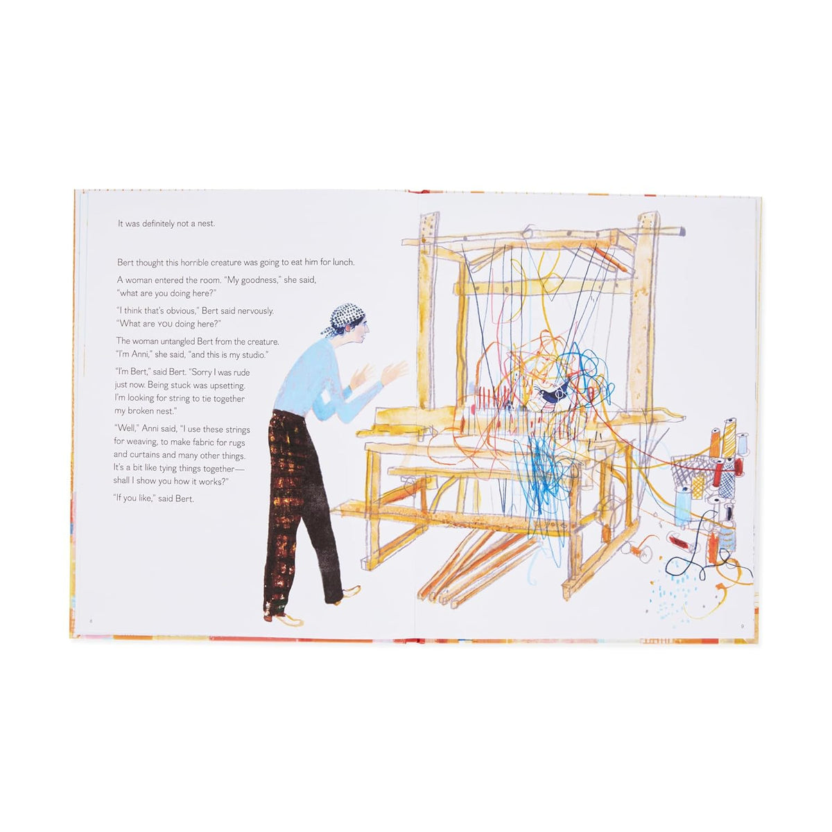 Anni & Bert by Emily Hall, Page Four