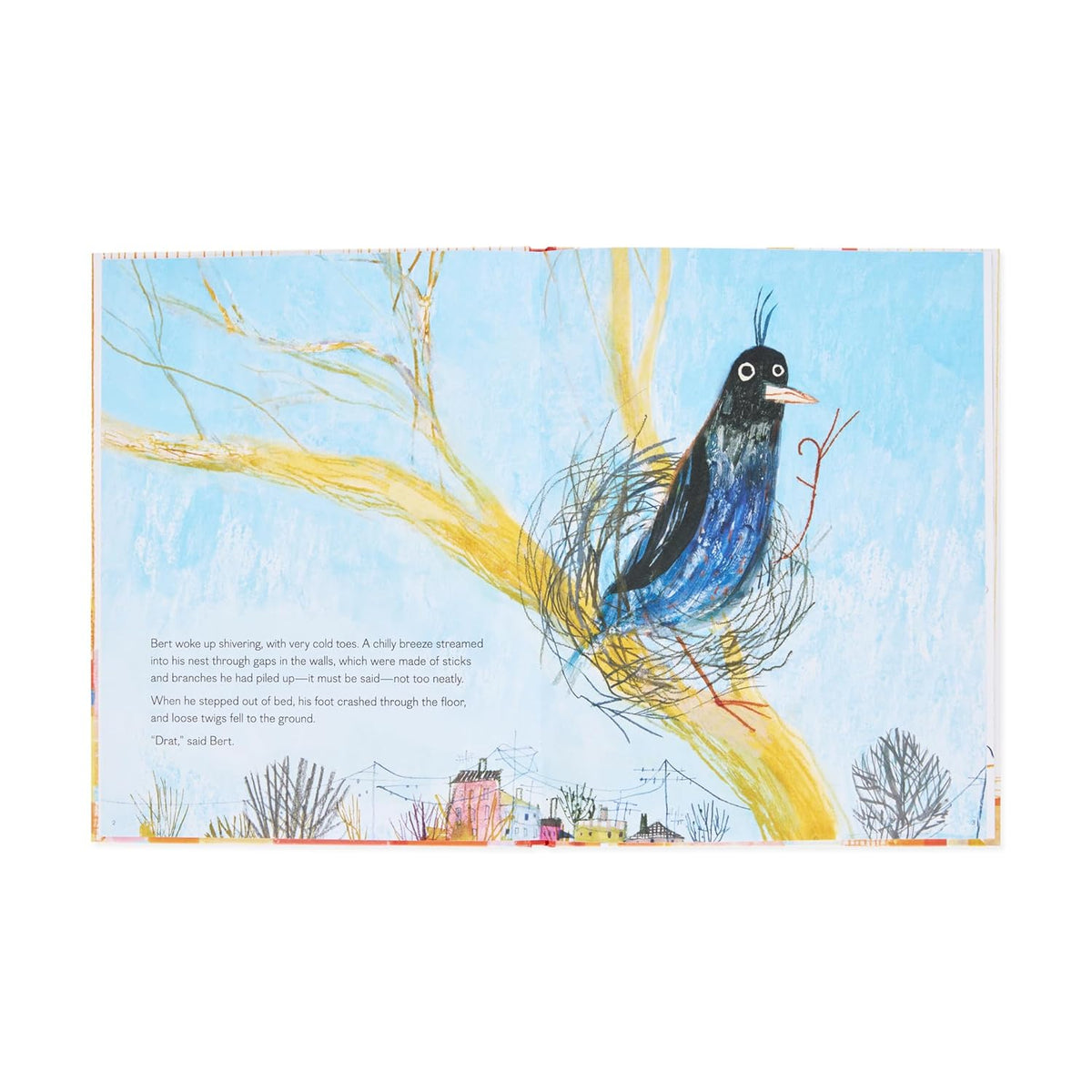 Anni & Bert by Emily Hall, Page Three