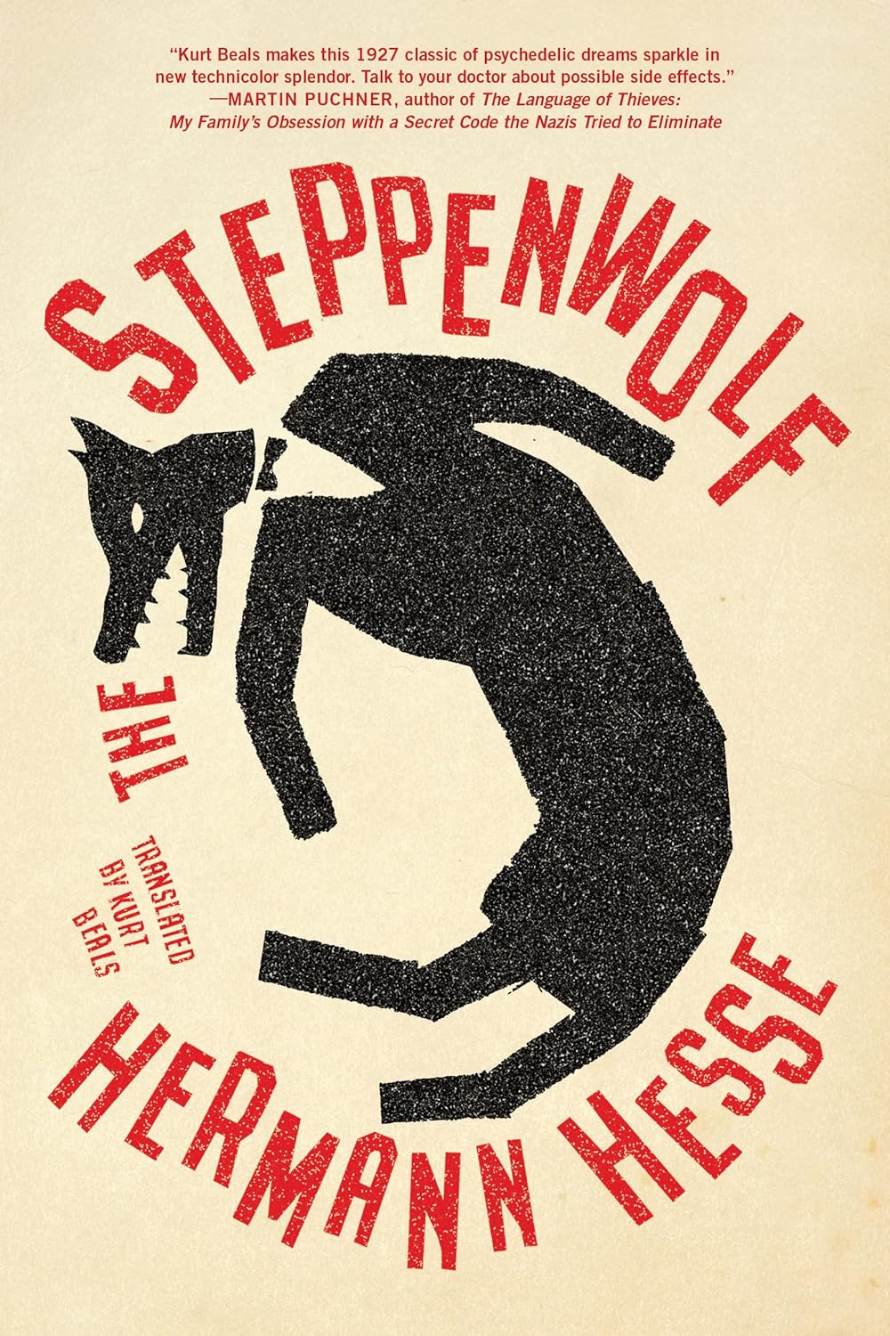 The Steppenwolf [Paperback]