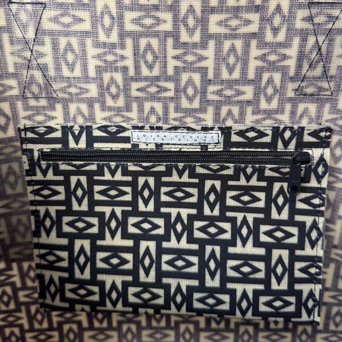Rectangles Tote Bag