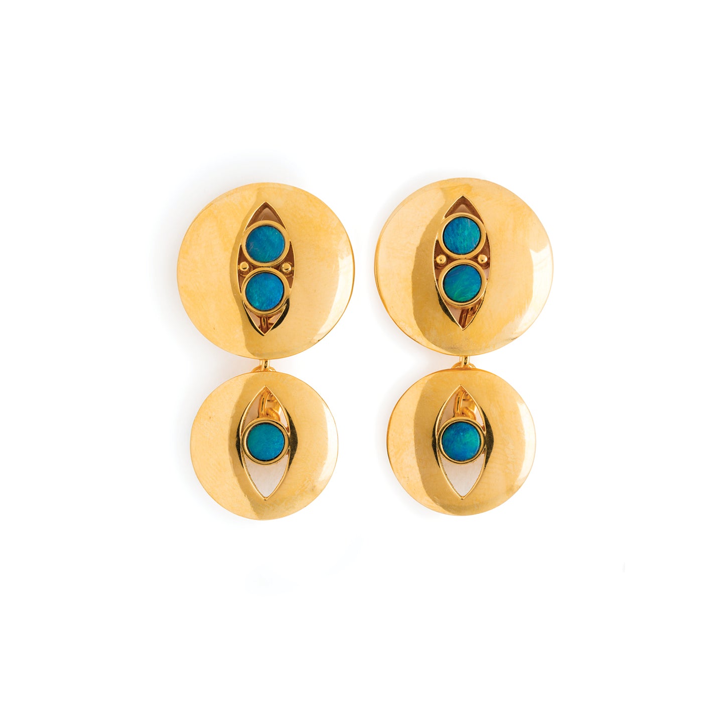 Hoffmann Cufflinks for Gustav Klimt