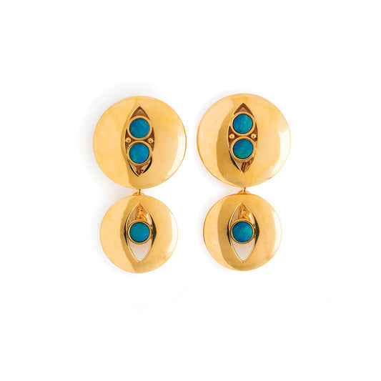 Hoffmann Cufflinks for Gustav Klimt
