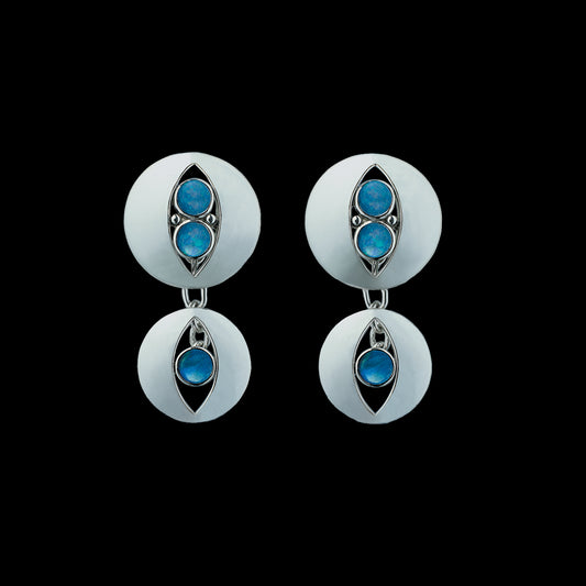 Hoffmann Cufflinks for Gustav Klimt