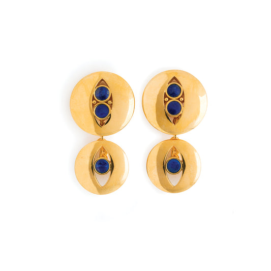 Hoffmann Cufflinks for Gustav Klimt
