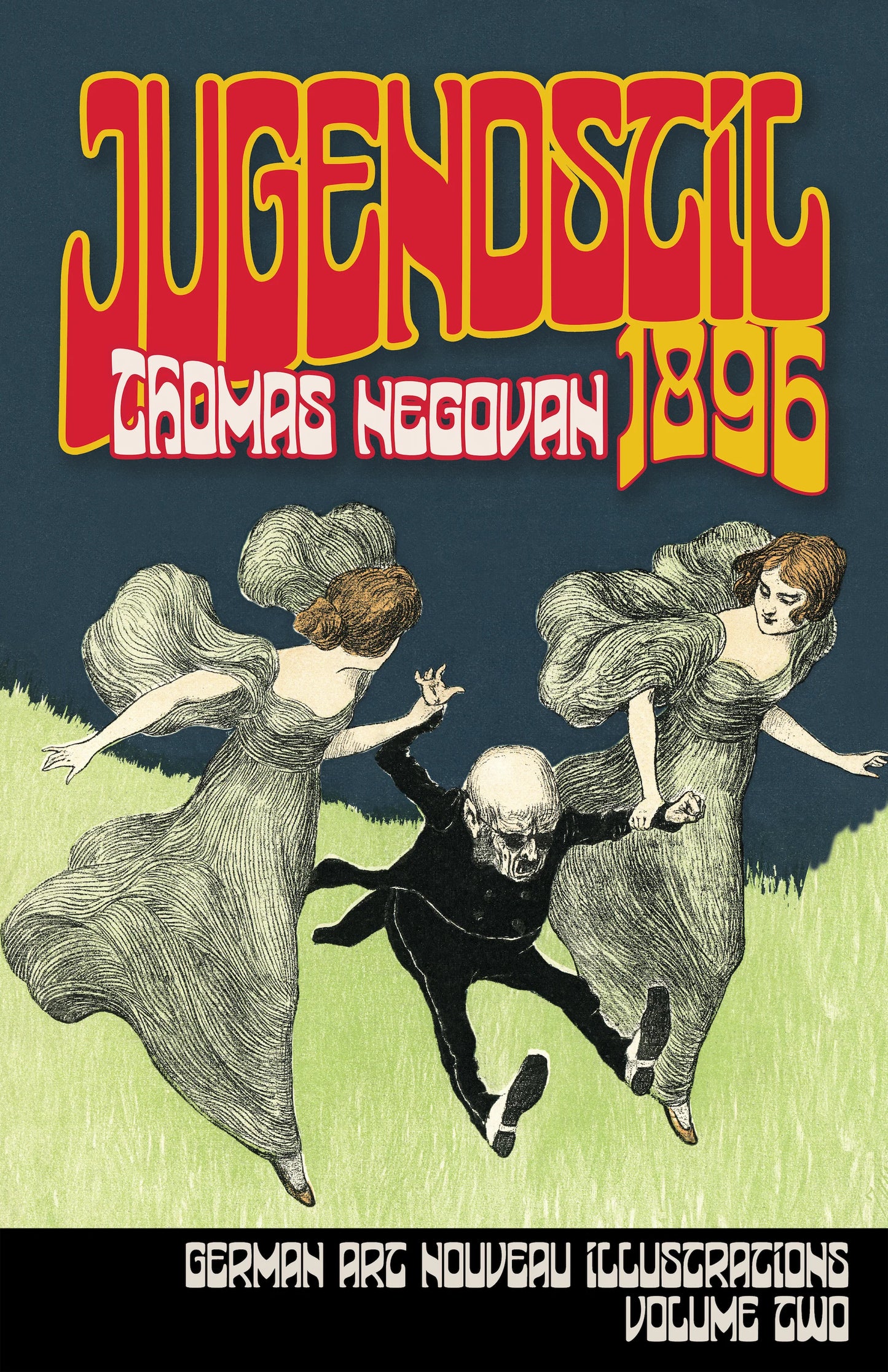 Jugendstil 1896: German Art Nouveau Illustrations Box Set