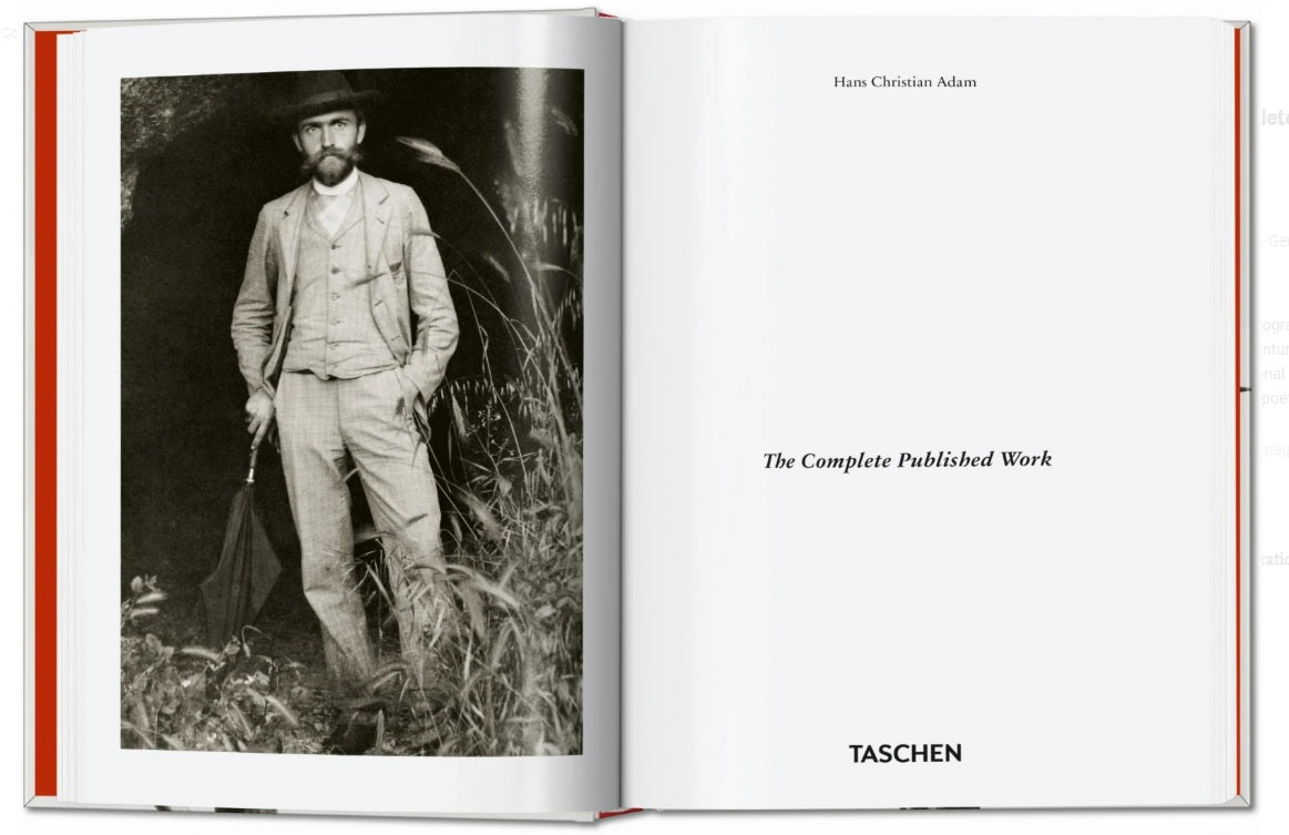 Karl Blossfeldt: The Complete Published Work. 40th Ed.