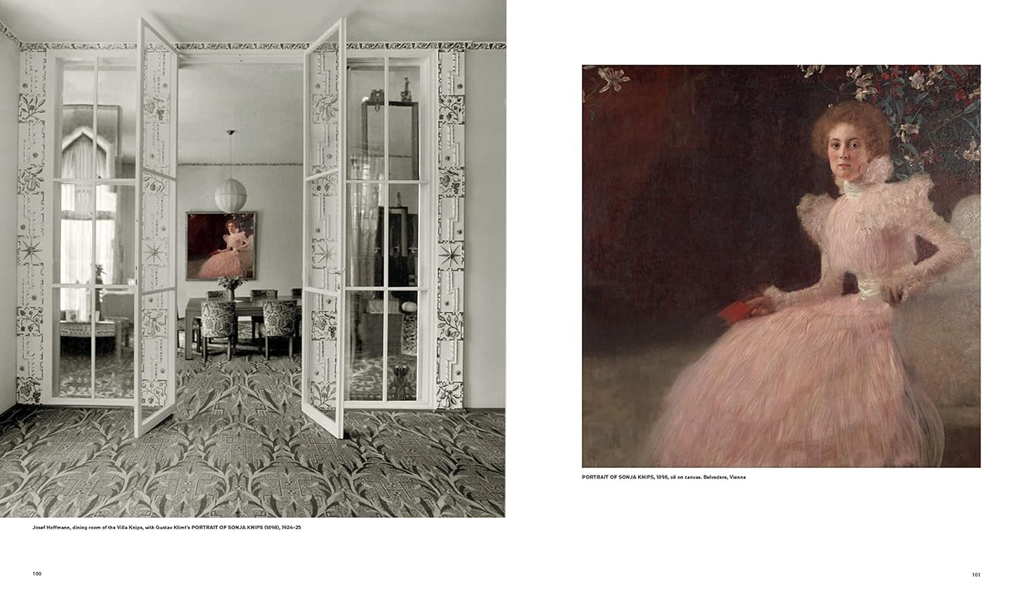 Gustav Klimt: Interiors