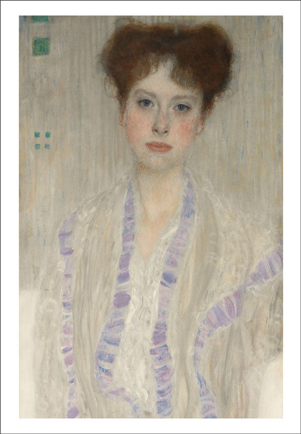 Gustav Klimt: Portrait of Gertha Loew [Postcard]