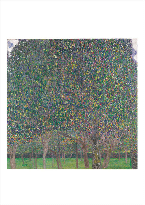 Gustav Klimt: Pear Trees, 1903 [Postcard]