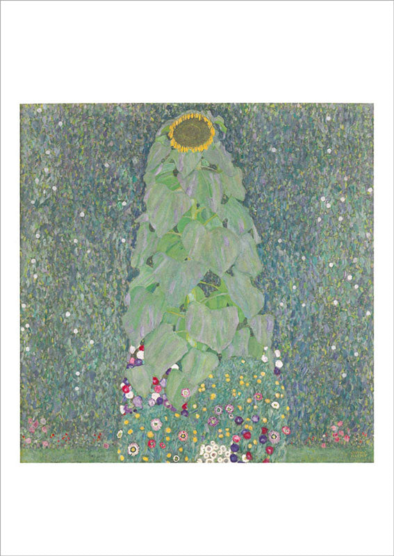 Gustav Klimt: Sunflower, 1907-08 [Postcard]
