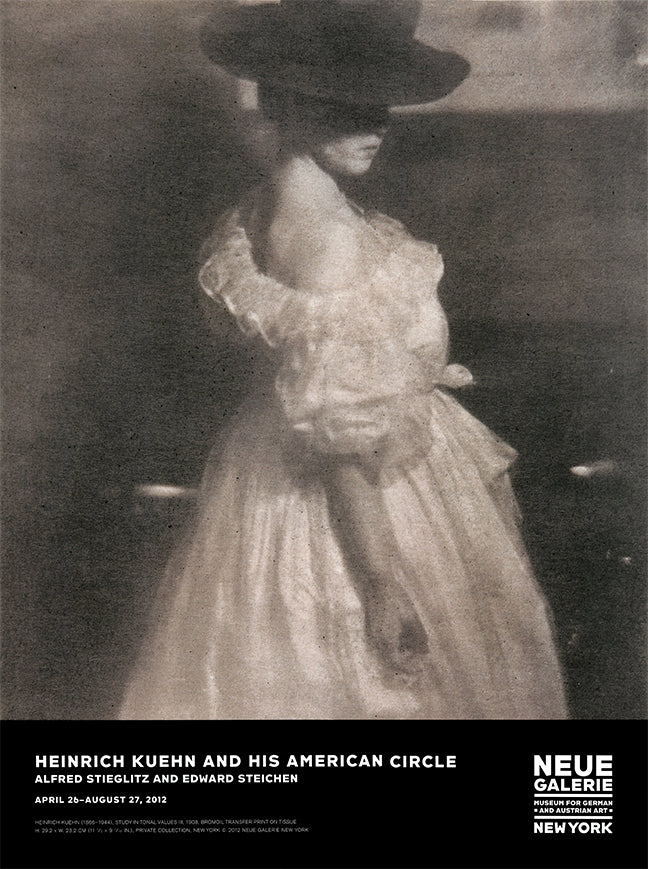 Heinrich Kühn Exhibition Poster