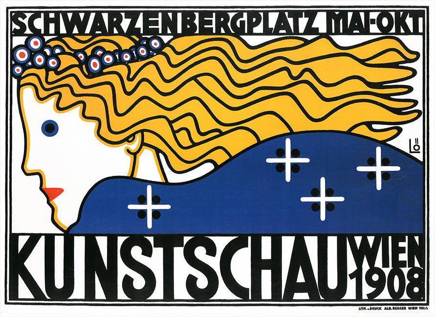 Kunstschau Wien 1908 Poster
