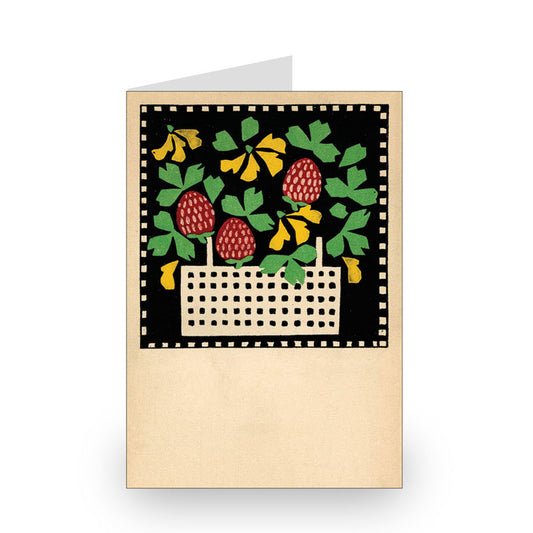 Basket of Flowers 43A by Leopoldine Kolbe