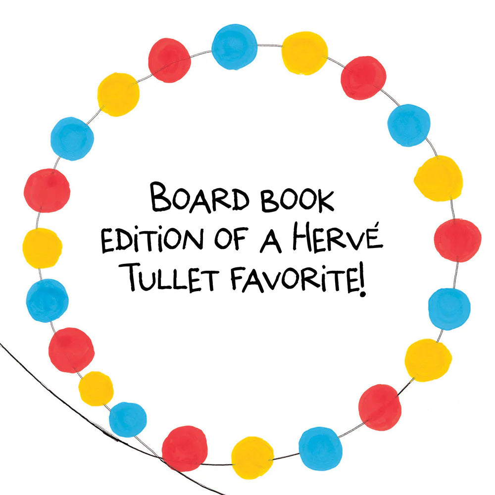 Let's Play! Board Book Edition by Hervé Tullet Inner Page