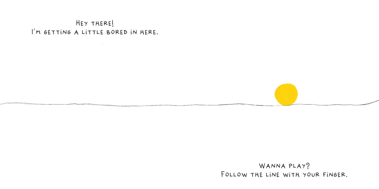 Let's Play! Board Book Edition by Hervé Tullet Inner Page