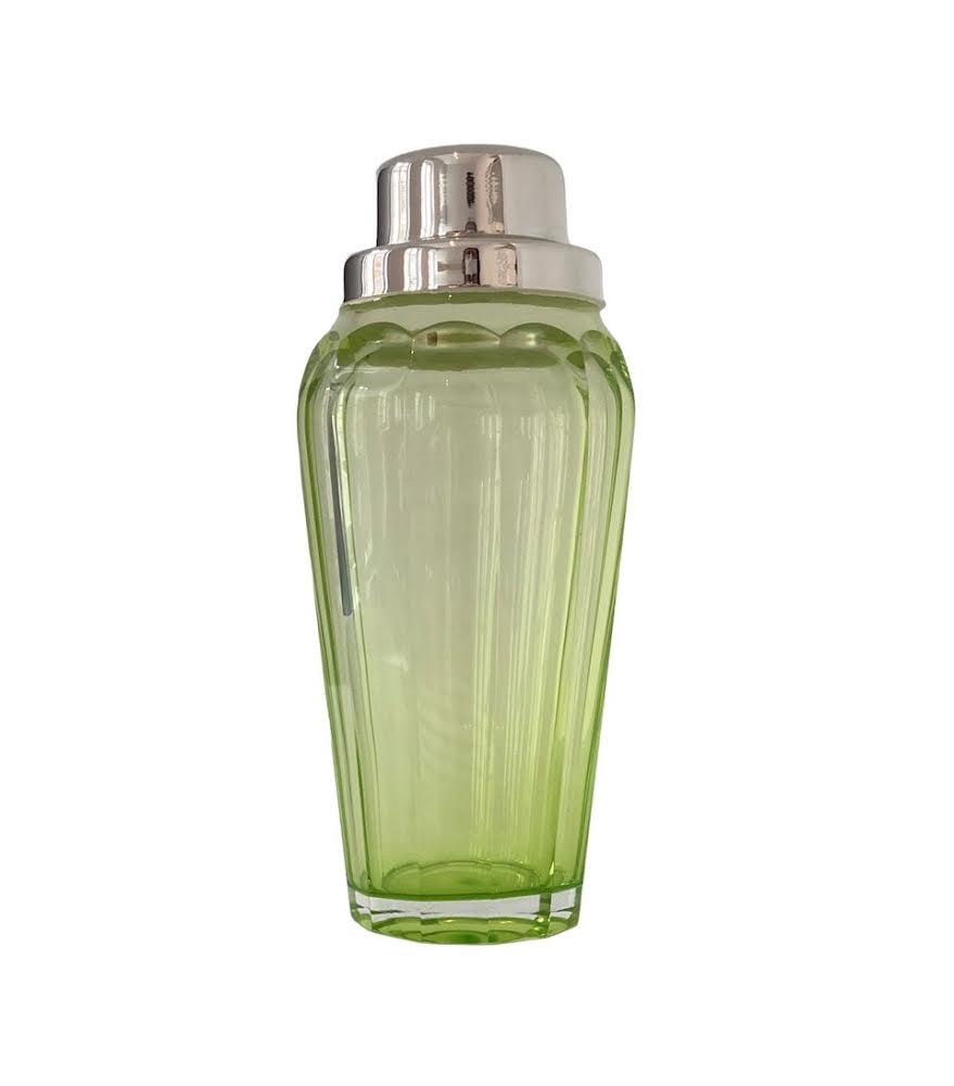 Facet-cut Cocktail Shaker
