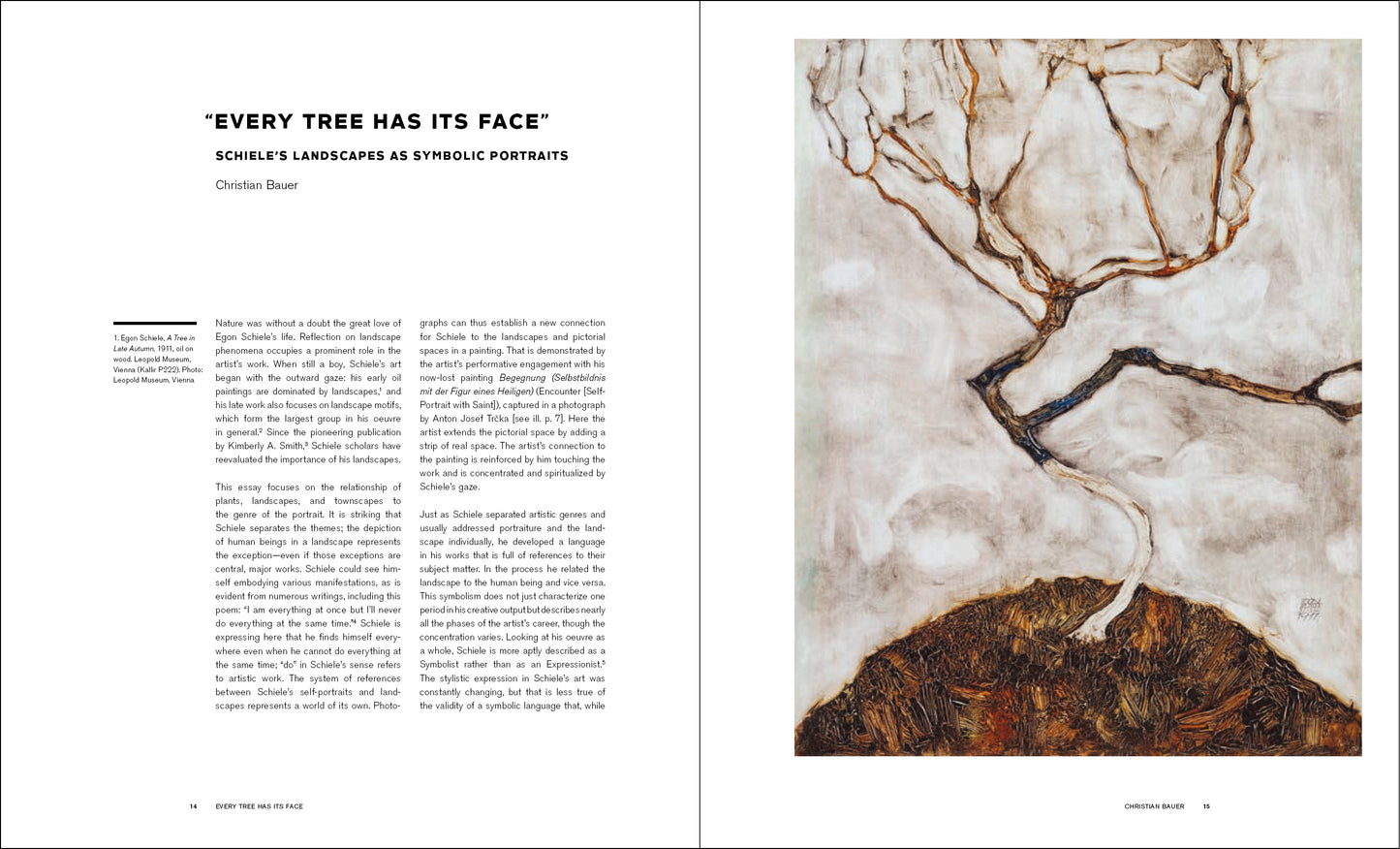 Egon Schiele: Living Landscapes Exhibition Catalogue
