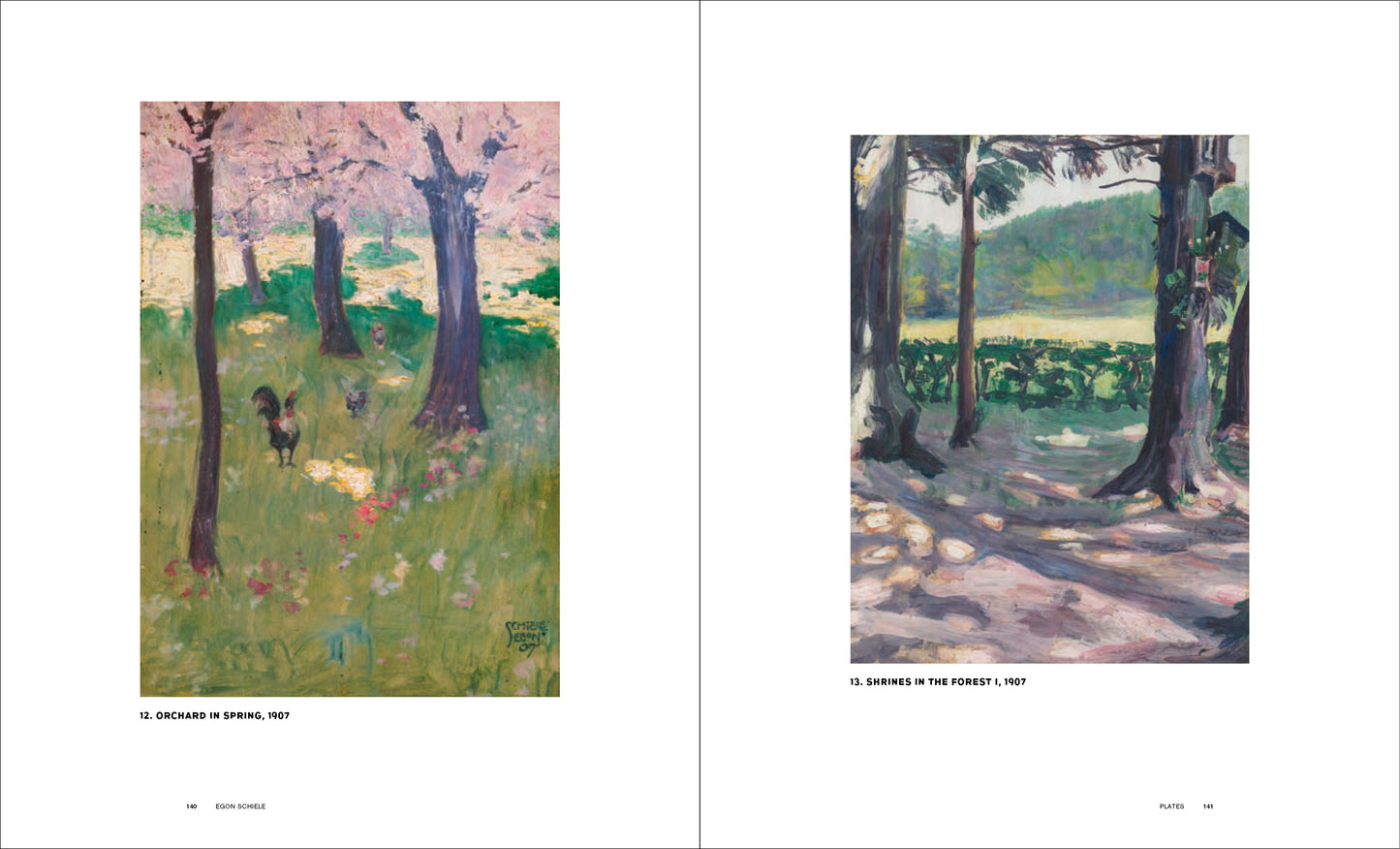 Egon Schiele: Living Landscapes Exhibition Catalogue