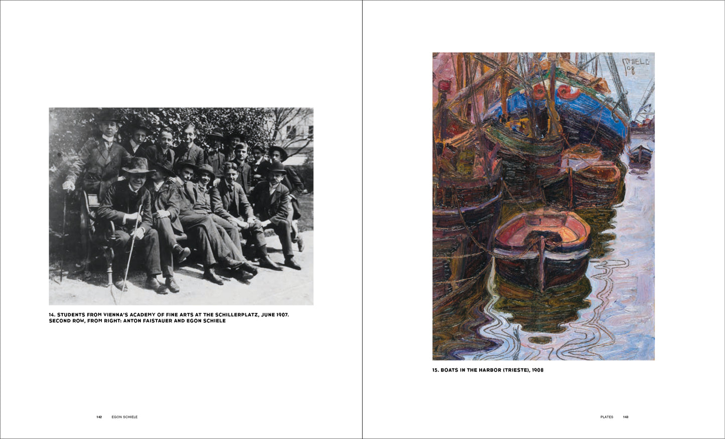 Egon Schiele: Living Landscapes Exhibition Catalogue