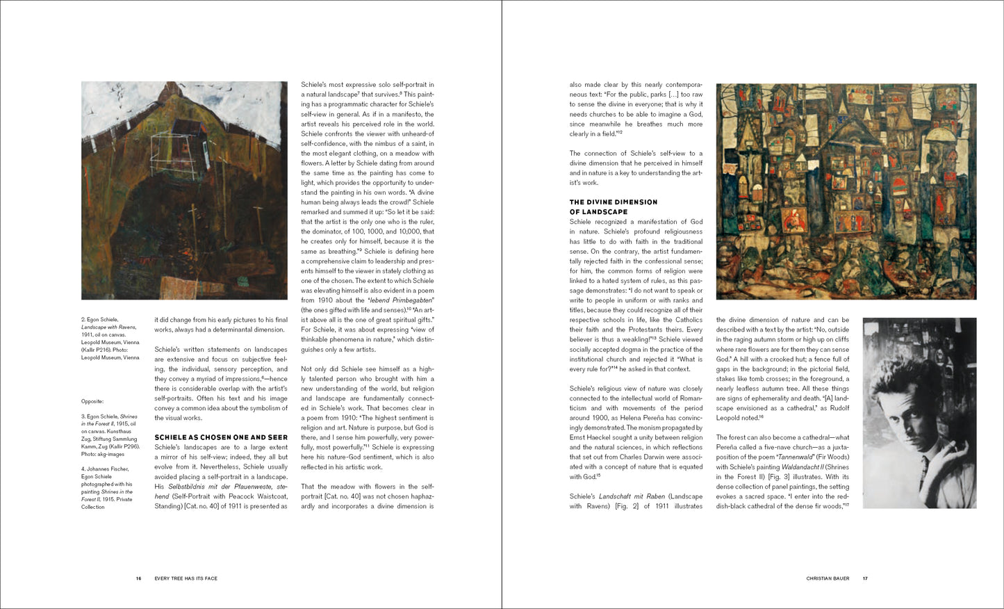 Egon Schiele: Living Landscapes Exhibition Catalogue