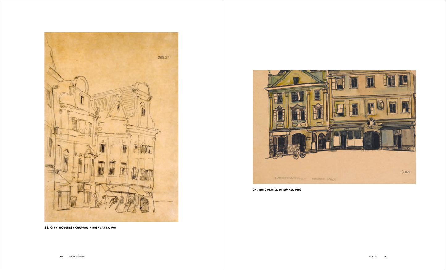 Egon Schiele: Living Landscapes Exhibition Catalogue