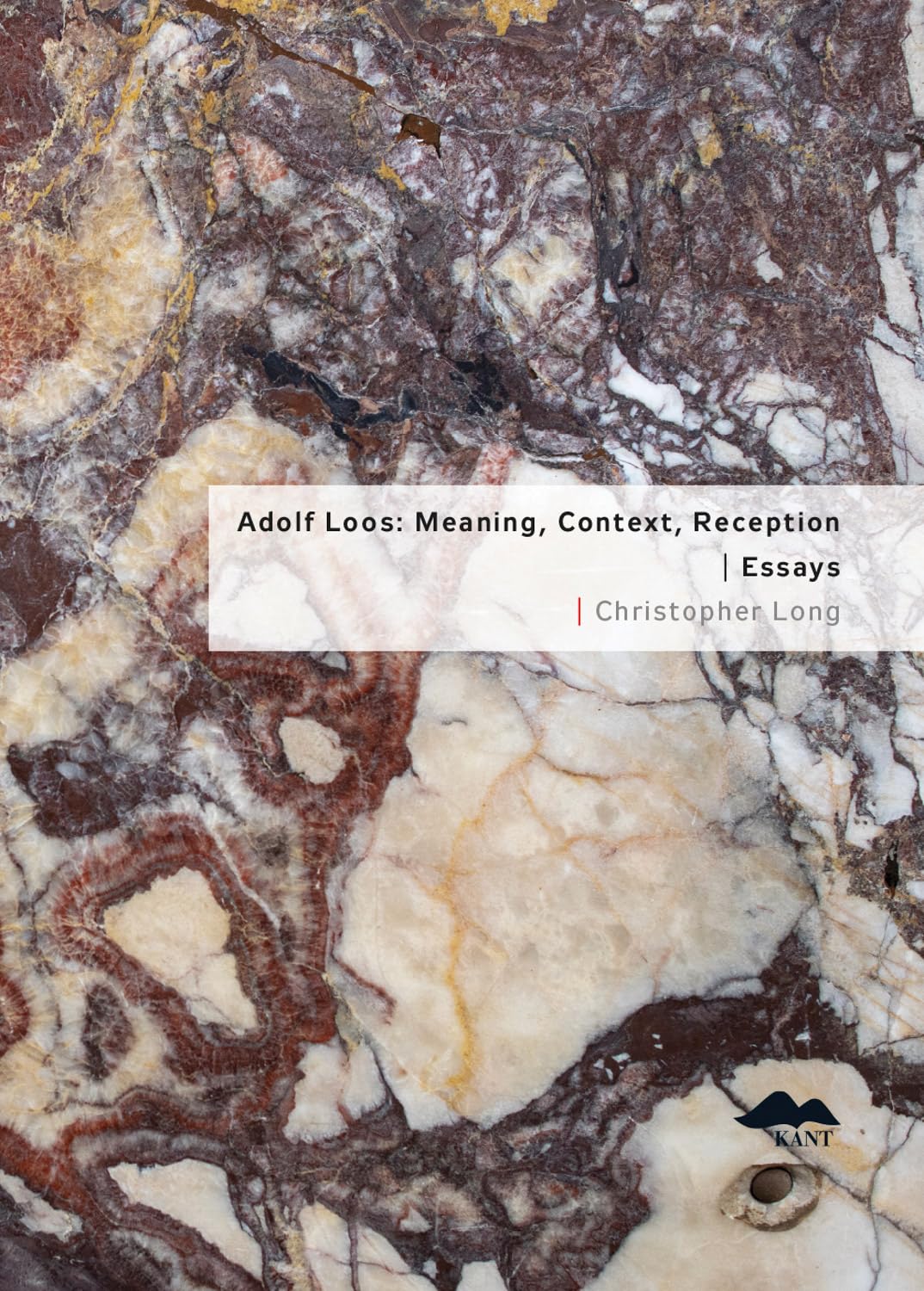 Adolf Loos: Meaning, Context, Reception: Essays by Christopher Long 