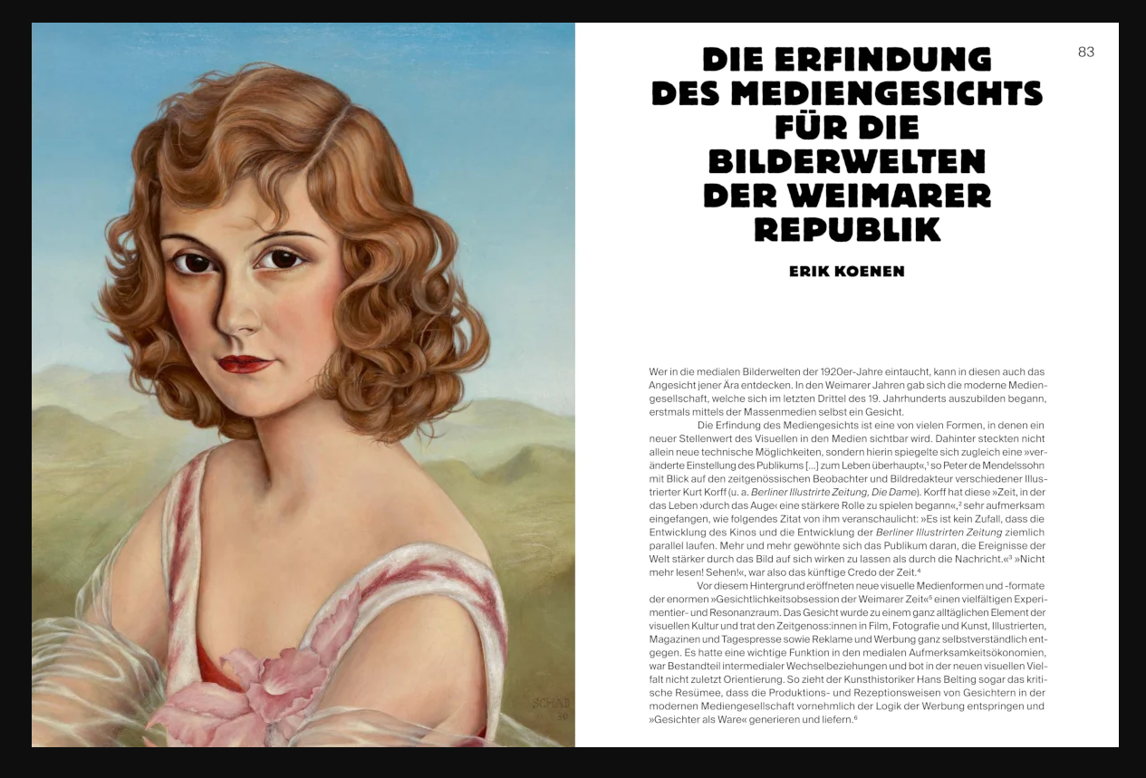 Look at the People!: The New Objectivity "Type" Portrait in the Weimar Period Inner Page