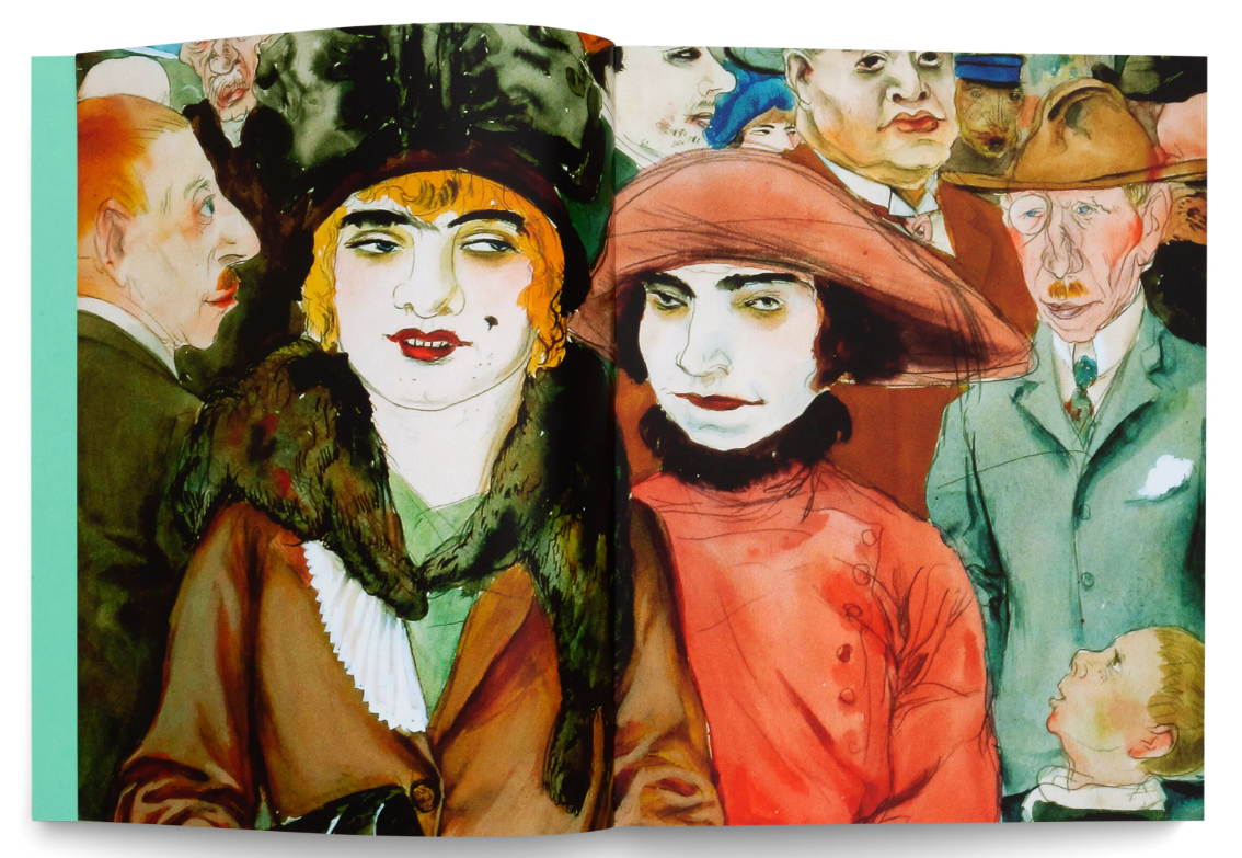 Look at the People!: The New Objectivity "Type" Portrait in the Weimar Period Inner Page