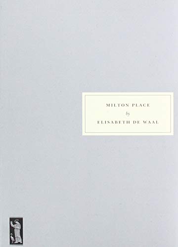 Elisabeth de Waal, Milton Place
