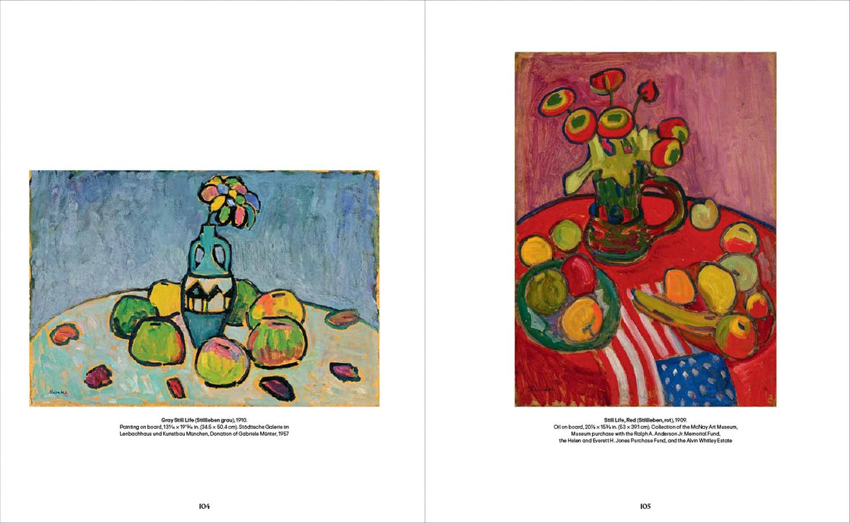 Gabriele Munter: Contours of a World. Page Four 