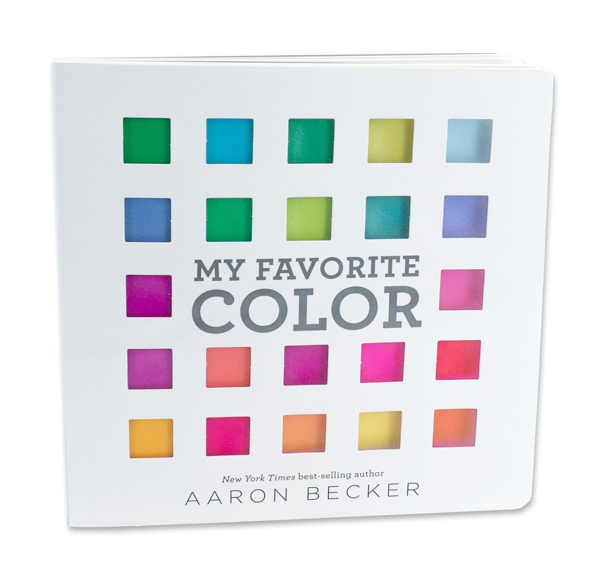 My Favorite Color by Aaron Becker